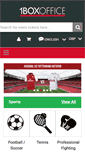 Mobile Screenshot of 1boxoffice.com